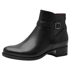 Tamaris Femme 1-25394-43 Botte Tendance, Noir, 36 EU
