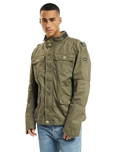 Brandit Britannia Jacket, Farbe: olive, Größe: L