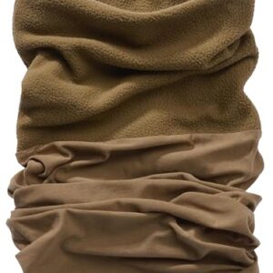 Brandit Multi Function Headgear Fleece, color: camel, size: OS