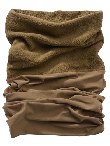 Brandit Multi Function Headgear Fleece, color: camel, size: OS