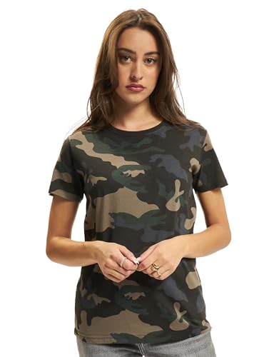 Brandit Women T-Shirt, color: darkcamo, size: XS