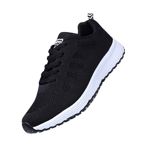 Chaussures De Sport Femme Pas Cher Respirantes Légères Sneakers Outdoor Jogging Running Tennis Basket Mesh Confortables Décontractées Chaussure De Sports Marche Course Fitness Gym