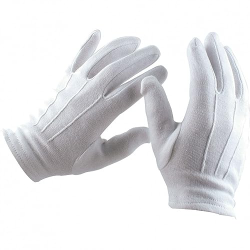 GANTS BLANC CÉRÉMONIE PARADE