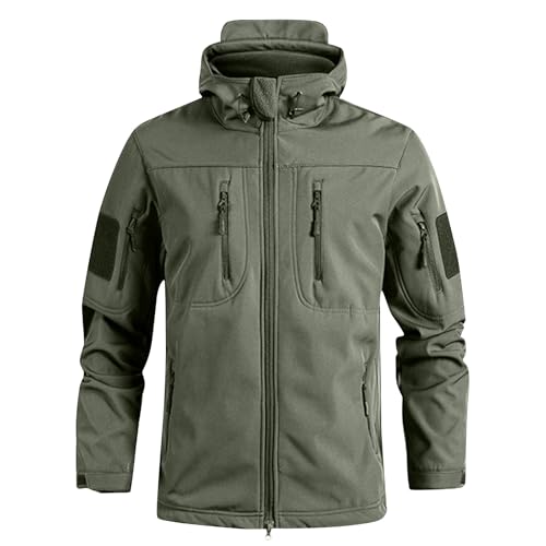 Générique Camouflage Chasse Tactique Tactiques Softshells Chasse Tenue Treillis Tenue Camouflage Militaire Ski Softshell De Impermeable Parka XL