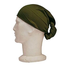 Miltec Echarpe Multi-Fonction Olive Adulte Unisexe, Vert OD, Taille unique