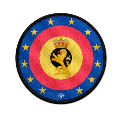 Patch Armée Belge Belge Casual Belgique Army #39708