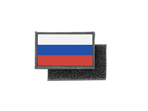 Patch ecusson imprime badge drapeau russie russe