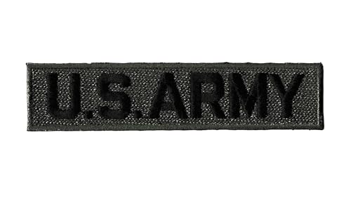 Patche Écusson US Army Patch Brodé Militaire Thermocollant