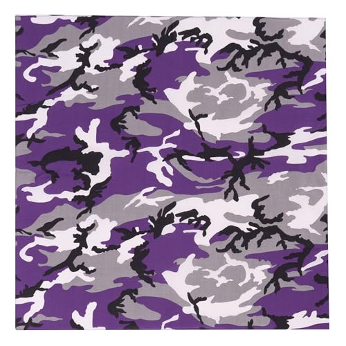Rothco Bandana, Camouflage, 27'' x 27''
