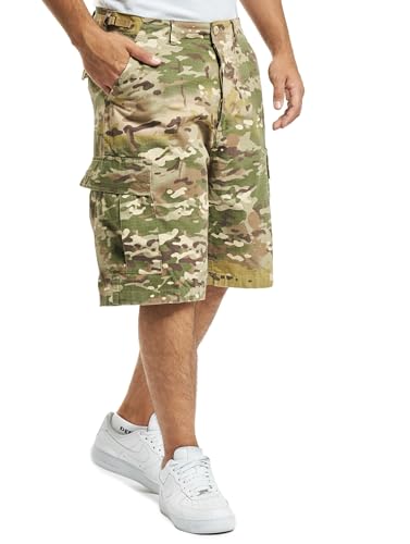 Brandit BDU Ripstop Shorts, color: tactical c, size: M