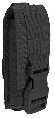 Brandit Molle Multi Pouch Medium, Color: Black, Size: OS