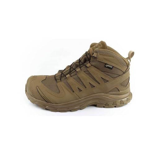 Chaussures Salomon Xa Forces Mid Gtx - Coyote Fde