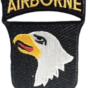Ecusson militaire Ecusson thermocollant Patch thermocollant AIR BORN 8,5x 6 cm
