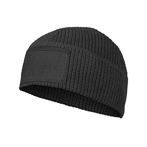Helikon-Tex Homme Helikon Tex Range Bonnet en polaire Grid Noir, Noir, L-XL EU