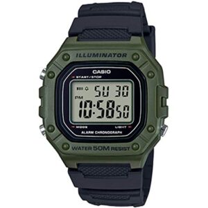 Horloge Hommes - CASIO W-218H-3AVEF