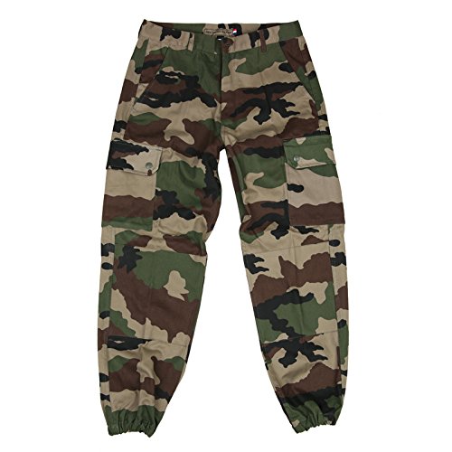 Inconnu Pantalon Treillis Francais F2 Camouflage (38)