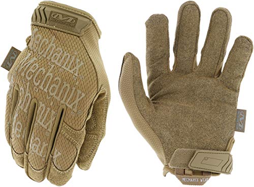 Mechanix Wear - Original Coyote Gloves (Large, Brown)