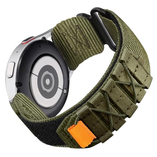 Nixiamy Bracelet de Montre en Nylon à Dégagement Rapide 20mm 22mm Bracelet Nylon de sport en nylon super robuste Bracelets de Montres Militaires pour Homme Le Grand Poignet