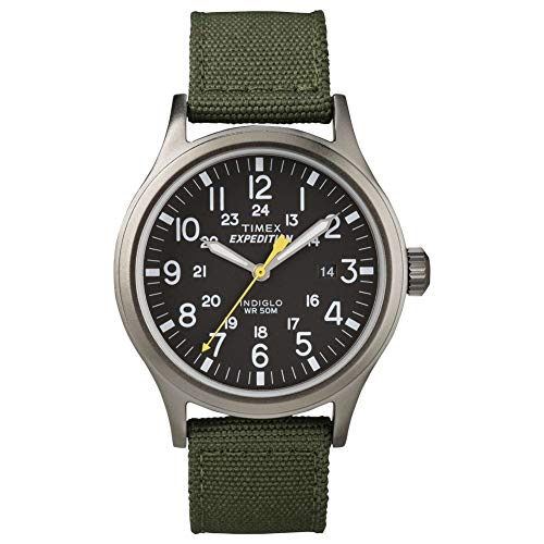 Timex Homme Analogique Quartz Montre avec Bracelet en Nylon T49961