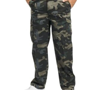 Brandit US Ranger Pants, Farbe: darkcamo, Größe: M