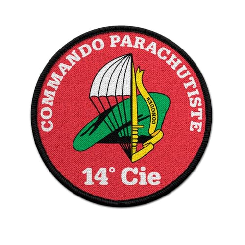 Copytec Écusson 14 CIE Commando parachutiste coy armée belge #38672