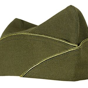 Guerre mondiale de l'armée américaine d'infanterie militaire outre-mer - Officiers - Vert - XX-Large