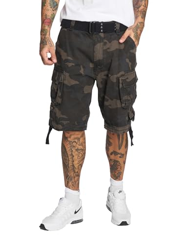 Brandit Savage Vintage Shorts, color: darkcamo, size: M