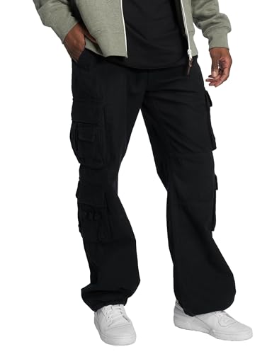 Brandit Pure Vintage Pants, color: black, size: XXL